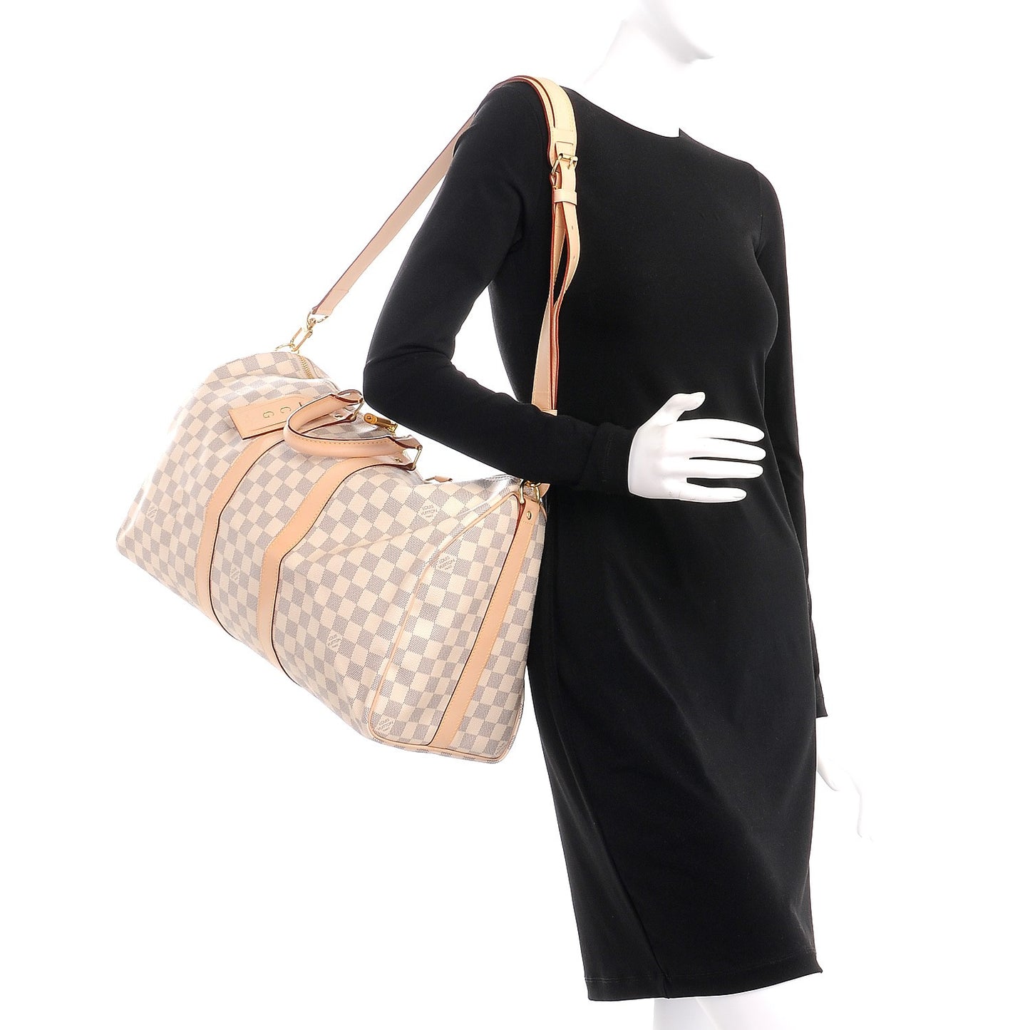 Damier Azur Keepall Bandouliere 45
