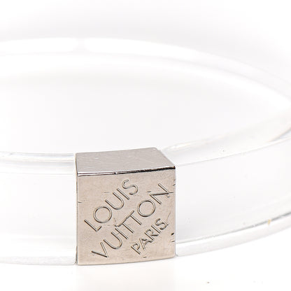Louis Vuitton Transparent Plexiglass Nightclubber Bracelet PM 3 of 4