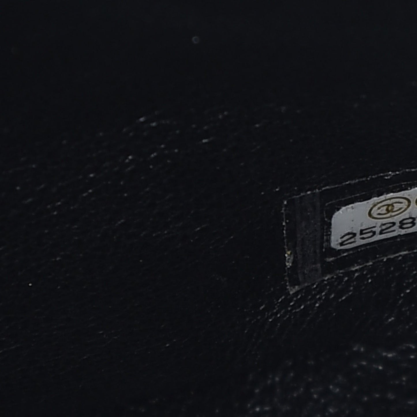 Caviar Quilted Filigree Backpack Black