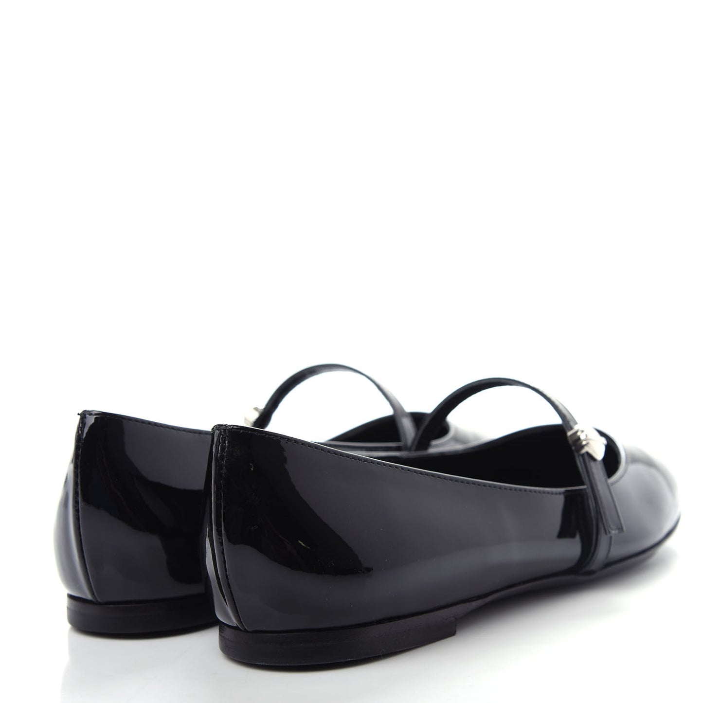 Patent Uniformes Ballet Flats 35 Black
