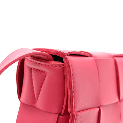Bottega Veneta Lambskin Maxi Intrecciato Cassette Crossbody Bag Lollipop 12 of 14