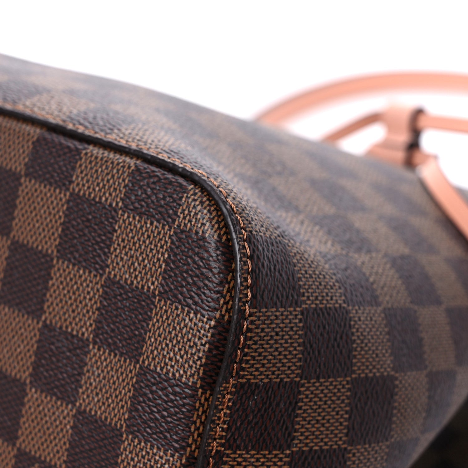 Louis Vuitton Damier Ebene Neonoe MM Venus Pink 9 of 11