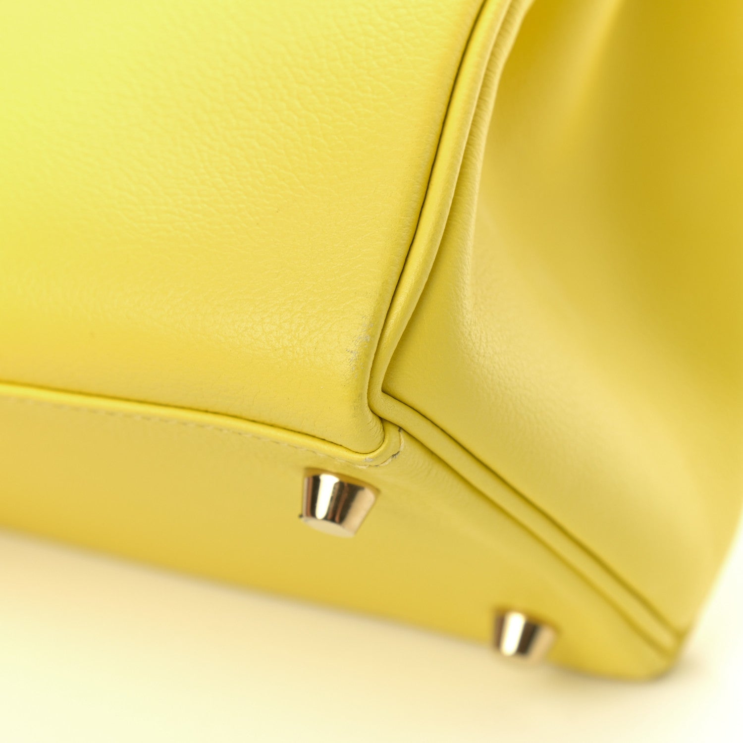 Hermes Evercolor Kelly Retourne 28 Lime 10 of 11