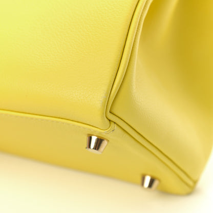 Hermes Evercolor Kelly Retourne 28 Lime 10 of 11