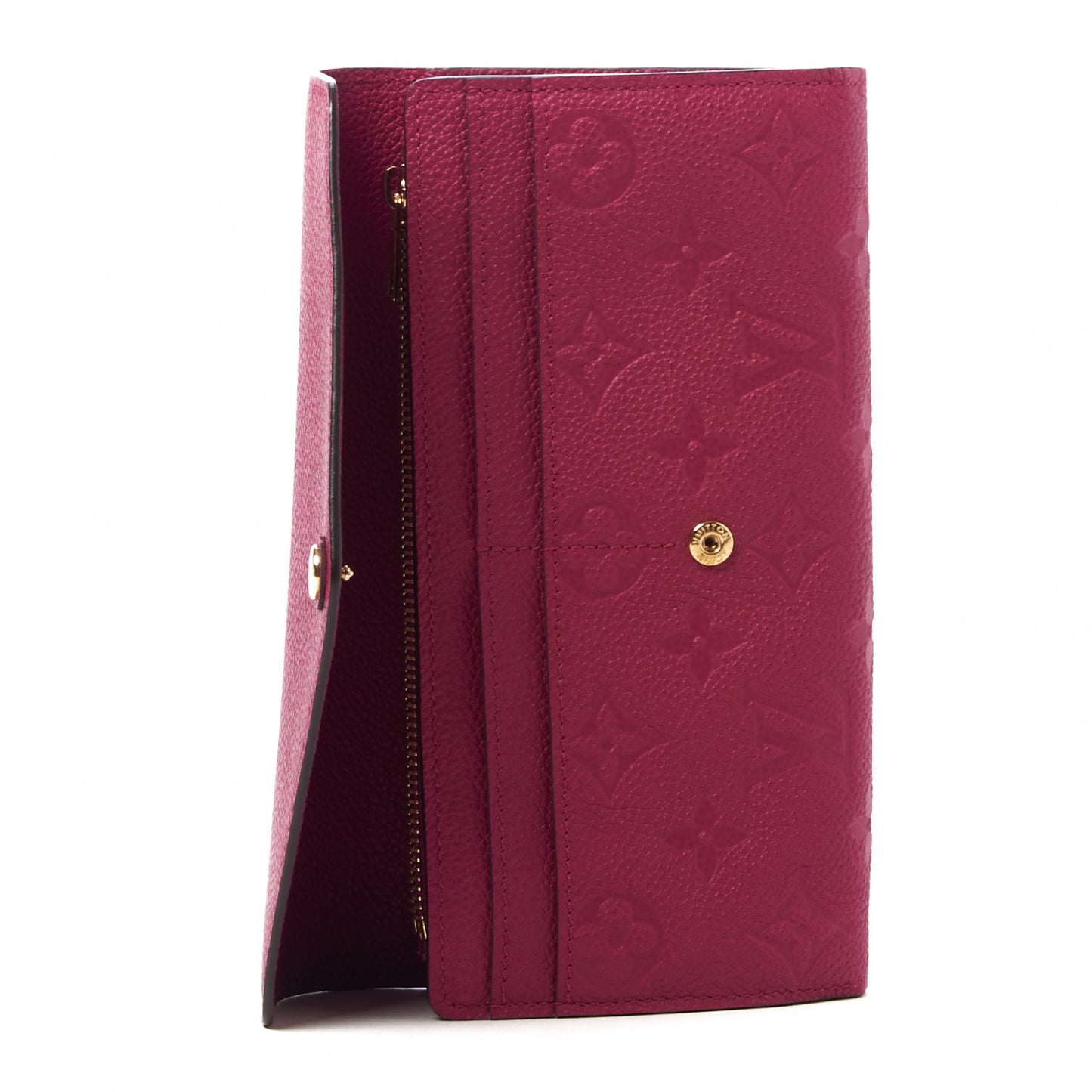 Empreinte Sarah Wallet NM Grape