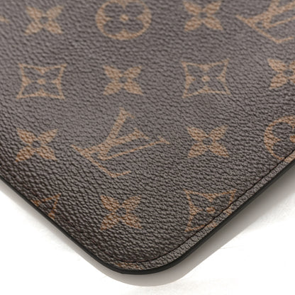 Louis Vuitton Monogram Neverfull MM GM Pochette Cherry 8 of 8