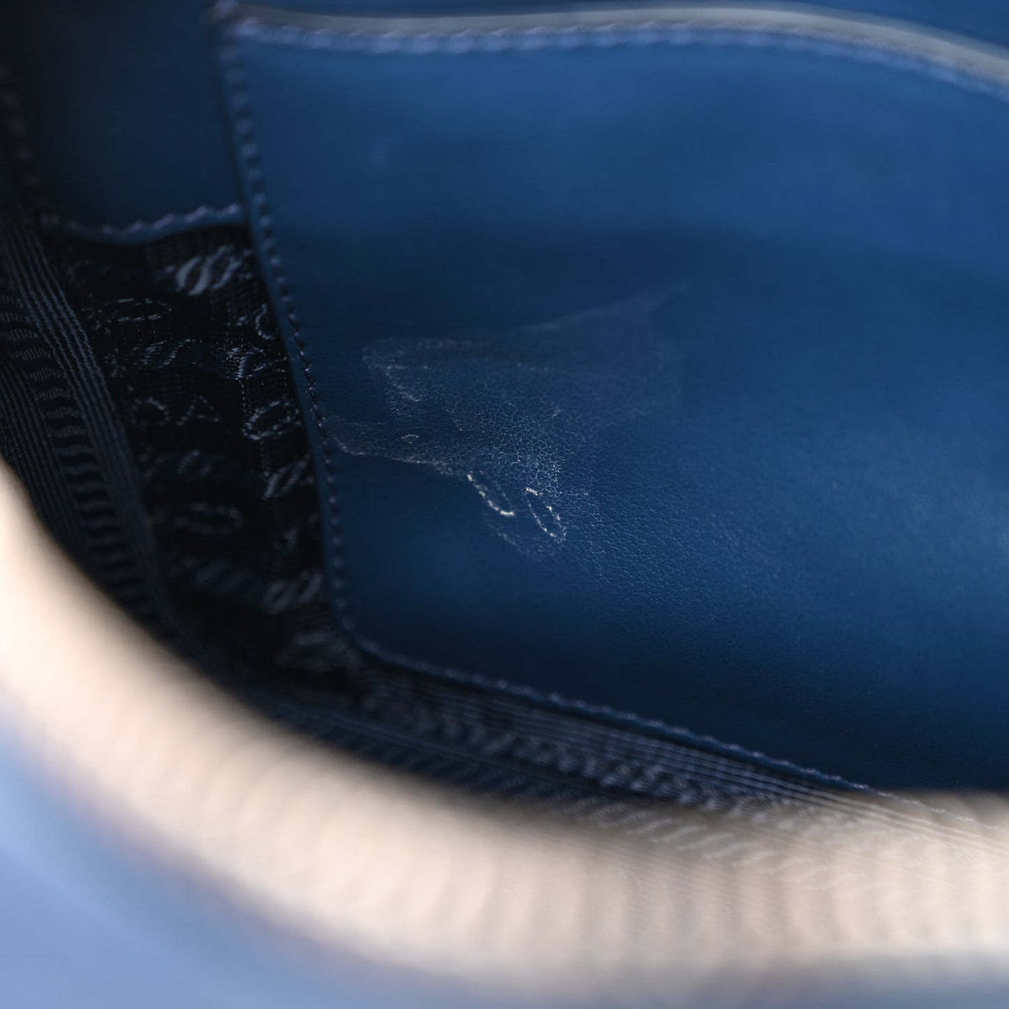Soft Calfskin Diagramme Crossbody Bag Bleuette