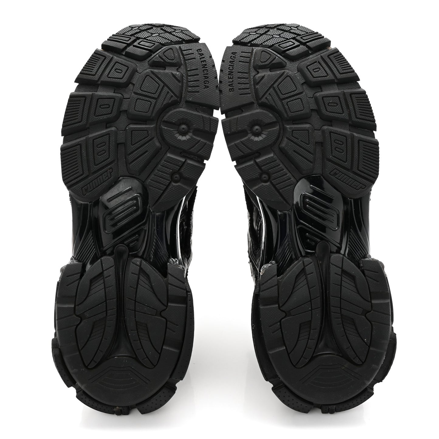 Mesh Rubber Monocolor Mens Runner Sneakers 42 Black