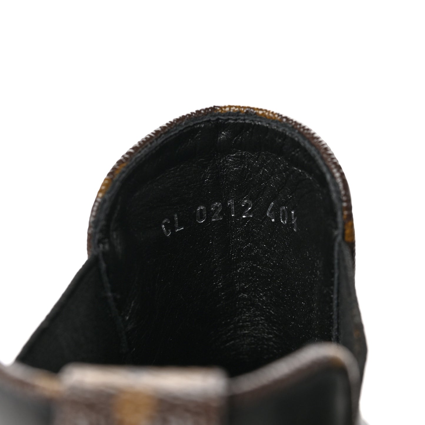 Calfskin Monogram Beaubourg Ankle Boots 40.5 Black
