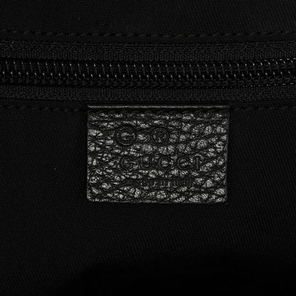 Gucci Nylon Monogram Large Duffle Bag Black 6 of 7