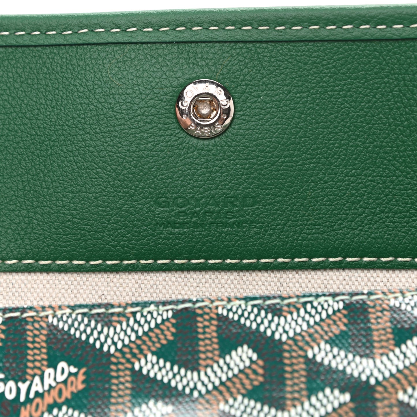 Goyardine Saint Louis PM Green
