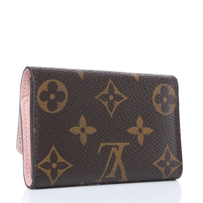 Louis Vuitton Monogram Multicles 6 Key Holder Rose Ballerine 3 of 9