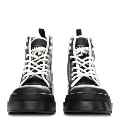 Christian Dior Technical Fabric D-Rise 35mm Boots 38 Black 3 of 9
