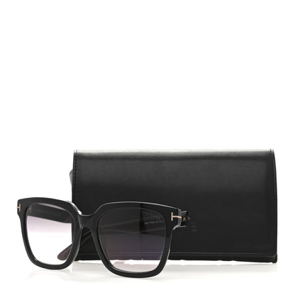 Tom Ford Acetate Selby Square Sunglasses TF952 Black 8 of 8