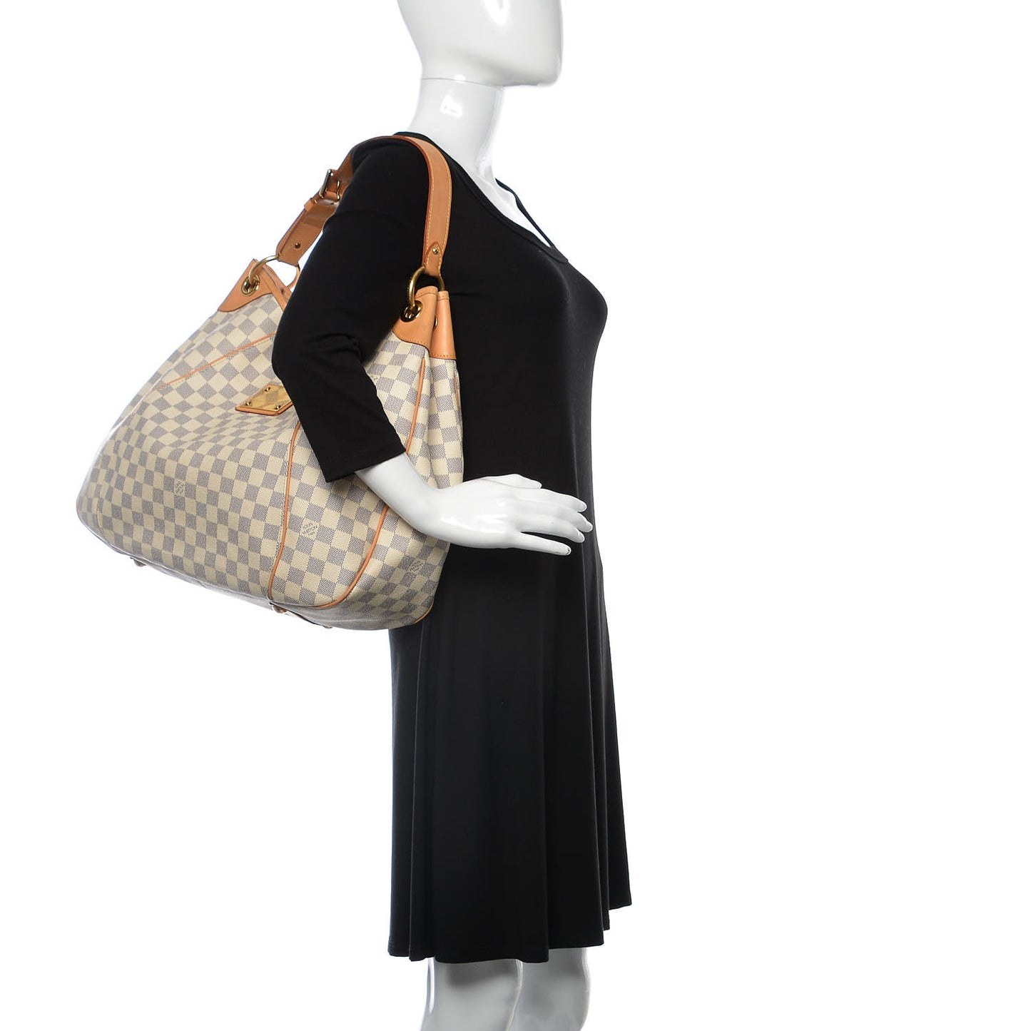 Damier Azur Galliera GM