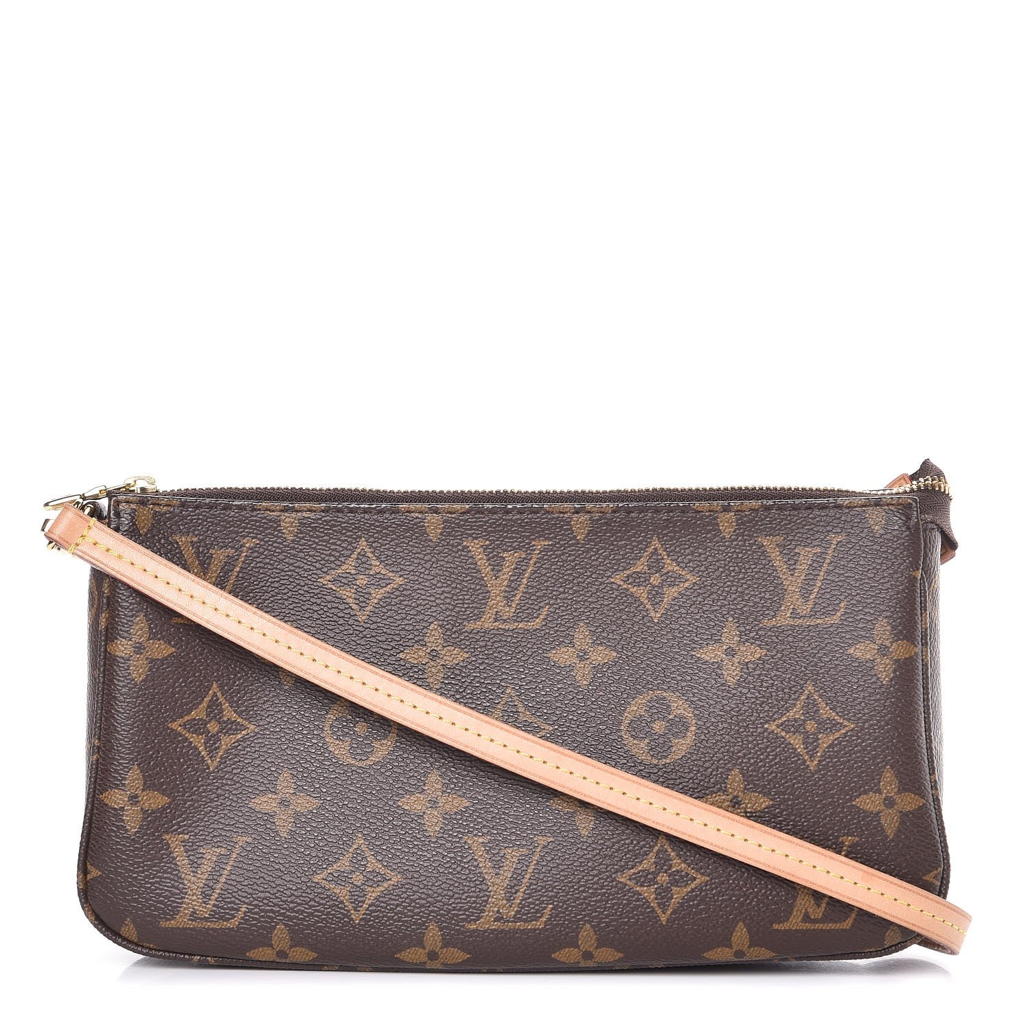 Louis Vuitton Monogram Pochette Accessories NM 1 of 8