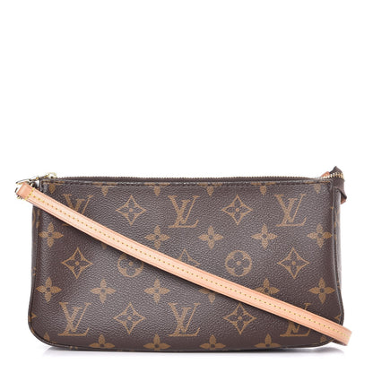Louis Vuitton Monogram Pochette Accessories NM 1 of 8