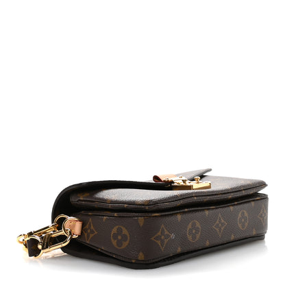 Louis Vuitton Monogram Pochette Metis East West 4 of 11
