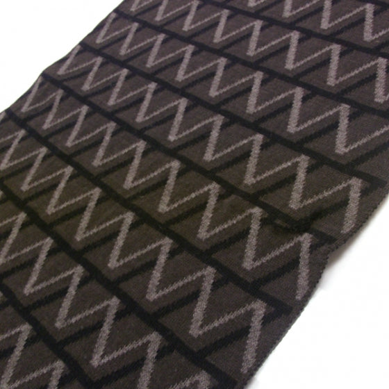 Maille LV Wool Architecture Mens Scarf