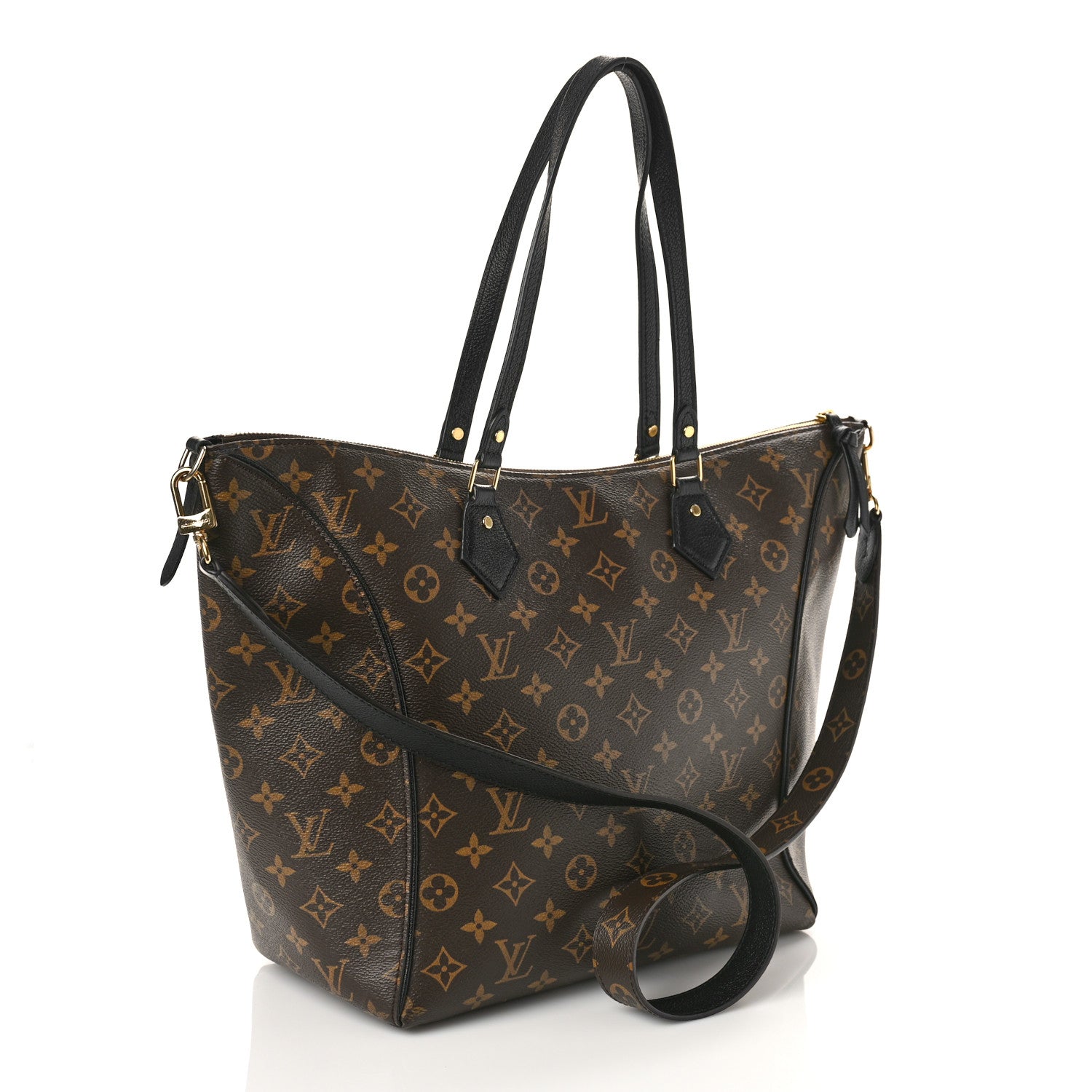 Louis Vuitton Monogram Tournelle MM Black 3 of 11