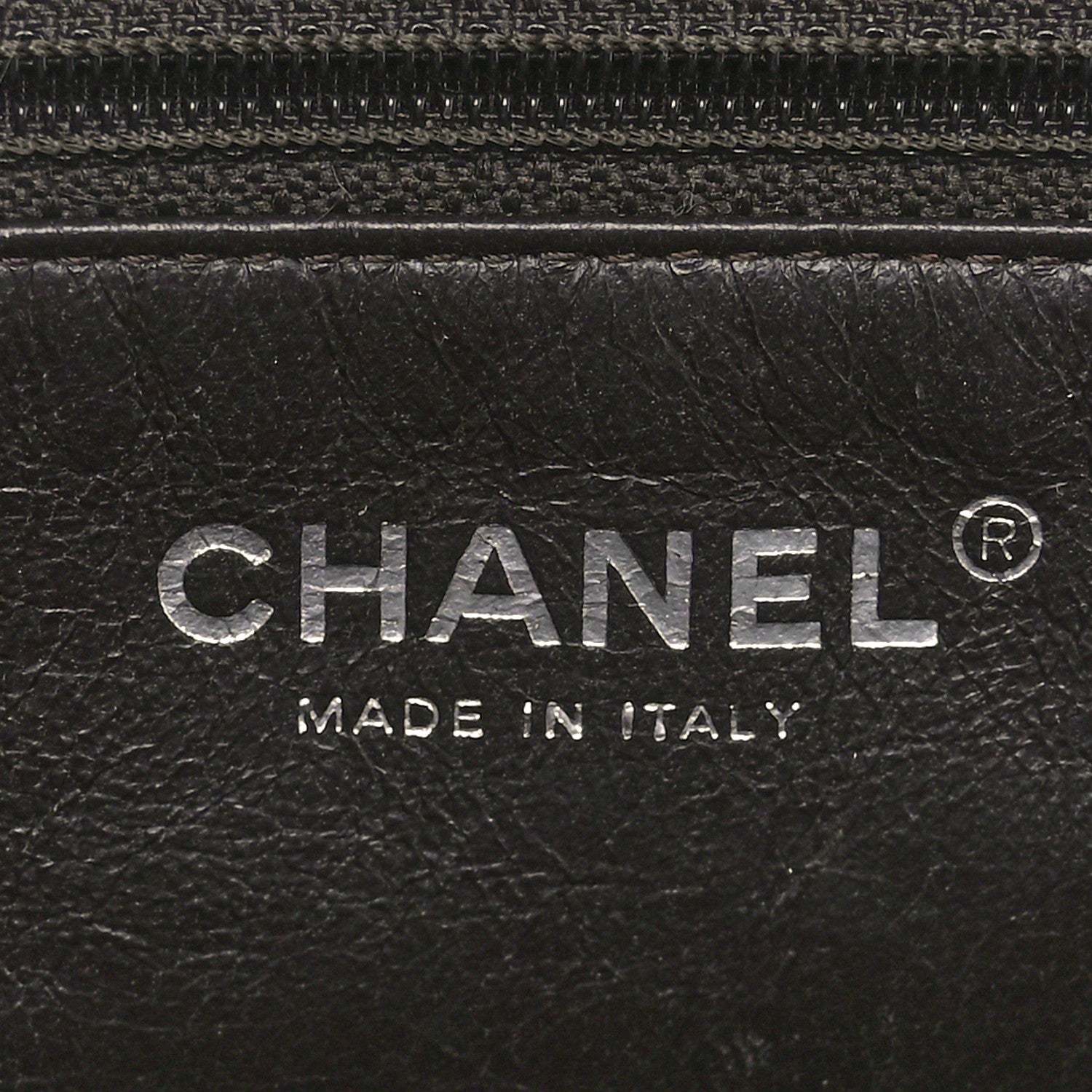 Chanel Caviar Quilted Timeless Clutch Dark Brown 6 of 10
