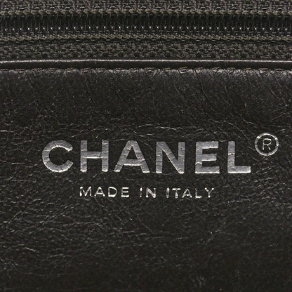 Chanel Caviar Quilted Timeless Clutch Dark Brown 6 of 10