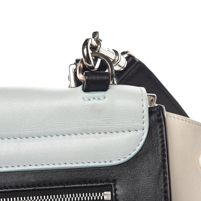 Celine Smooth Calfskin Medium Tri-Color Trapeze 10 of 17