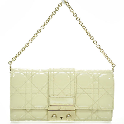 Christian Dior Patent Cannage Shoulder Bag 1 of 9