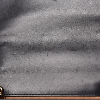 Gucci Calfskin Mini Sylvie Chain Shoulder Bag Black 11 of 19