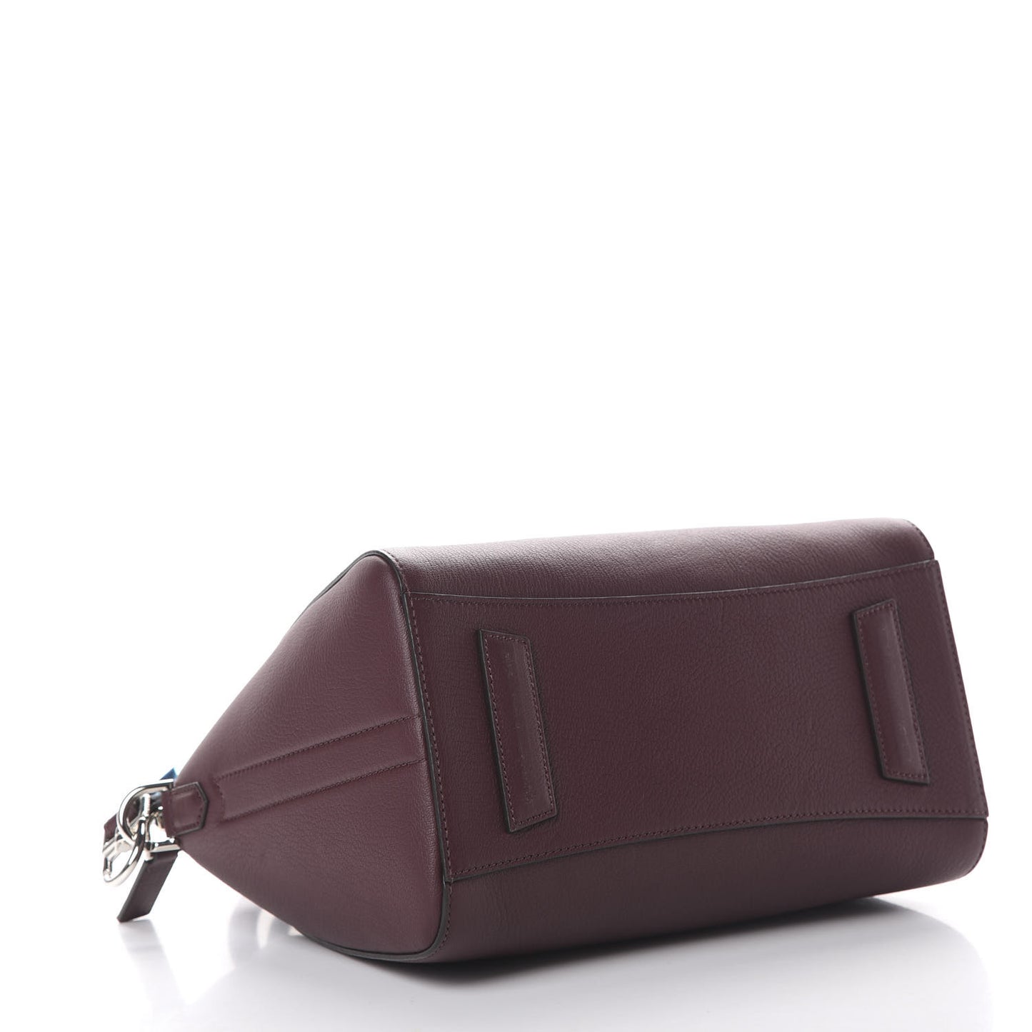 Sugar Goatskin Small Antigona Aubergine