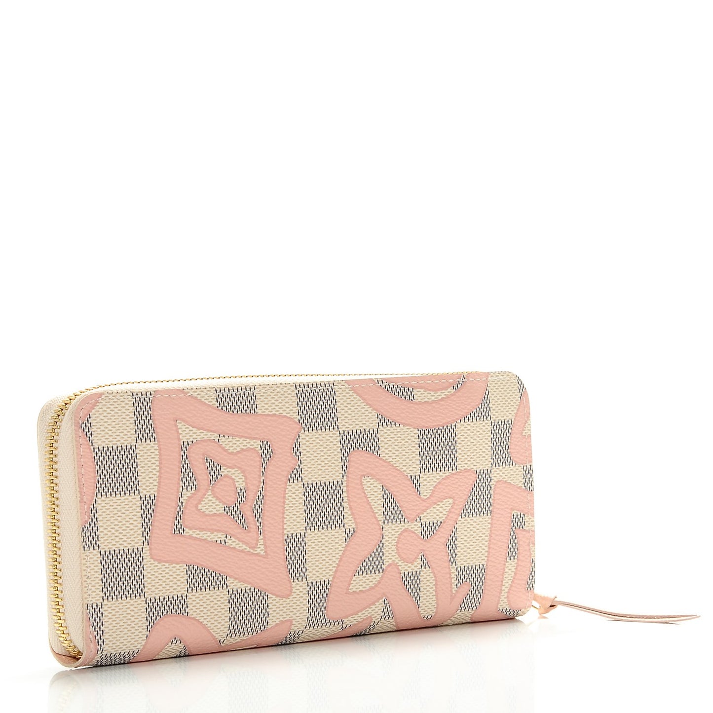 Damier Azur Tahitienne Clemence Wallet