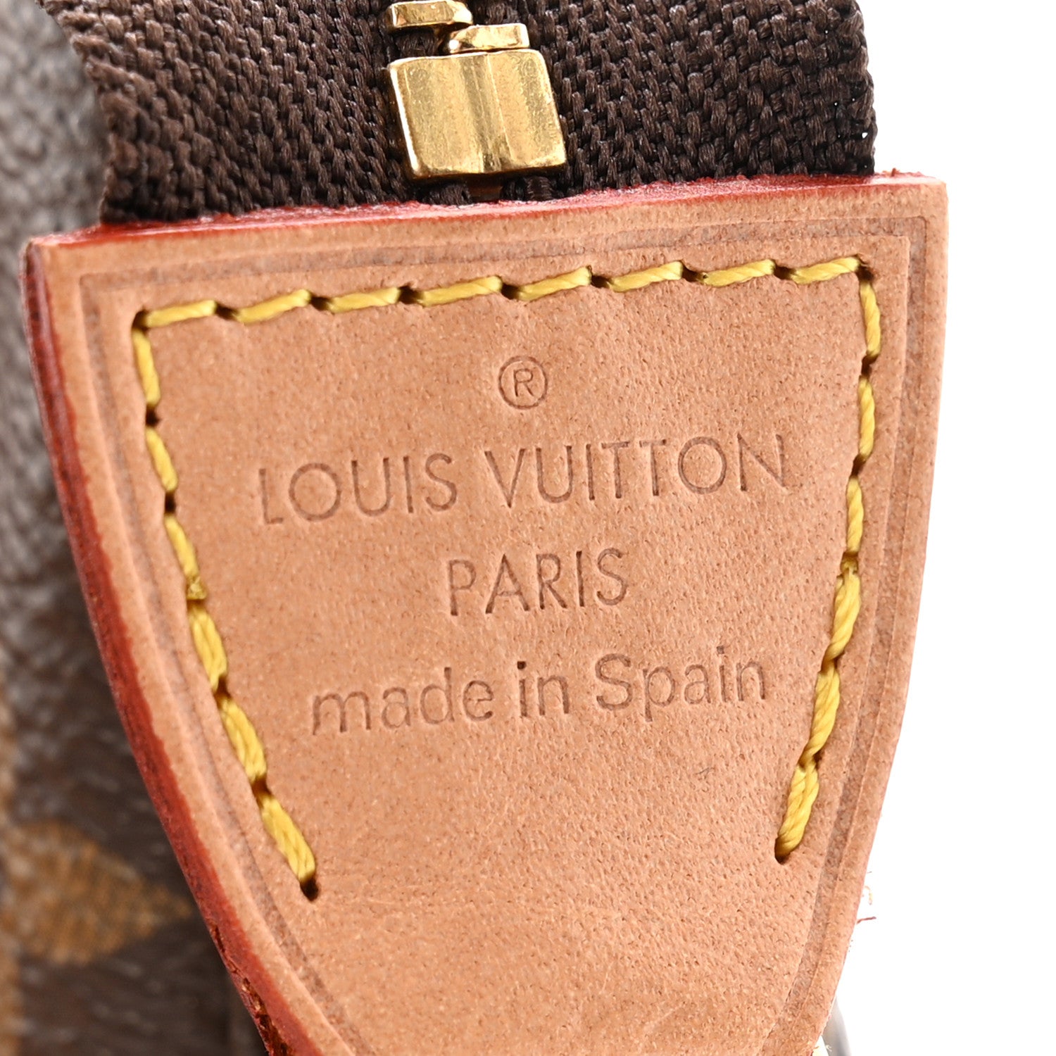 モノグラムケース Louis Vuitton Monogram Mini Pochette Accessories 1875691