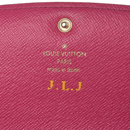 Louis Vuitton Monogram Emilie Wallet Hot Pink 6 of 10
