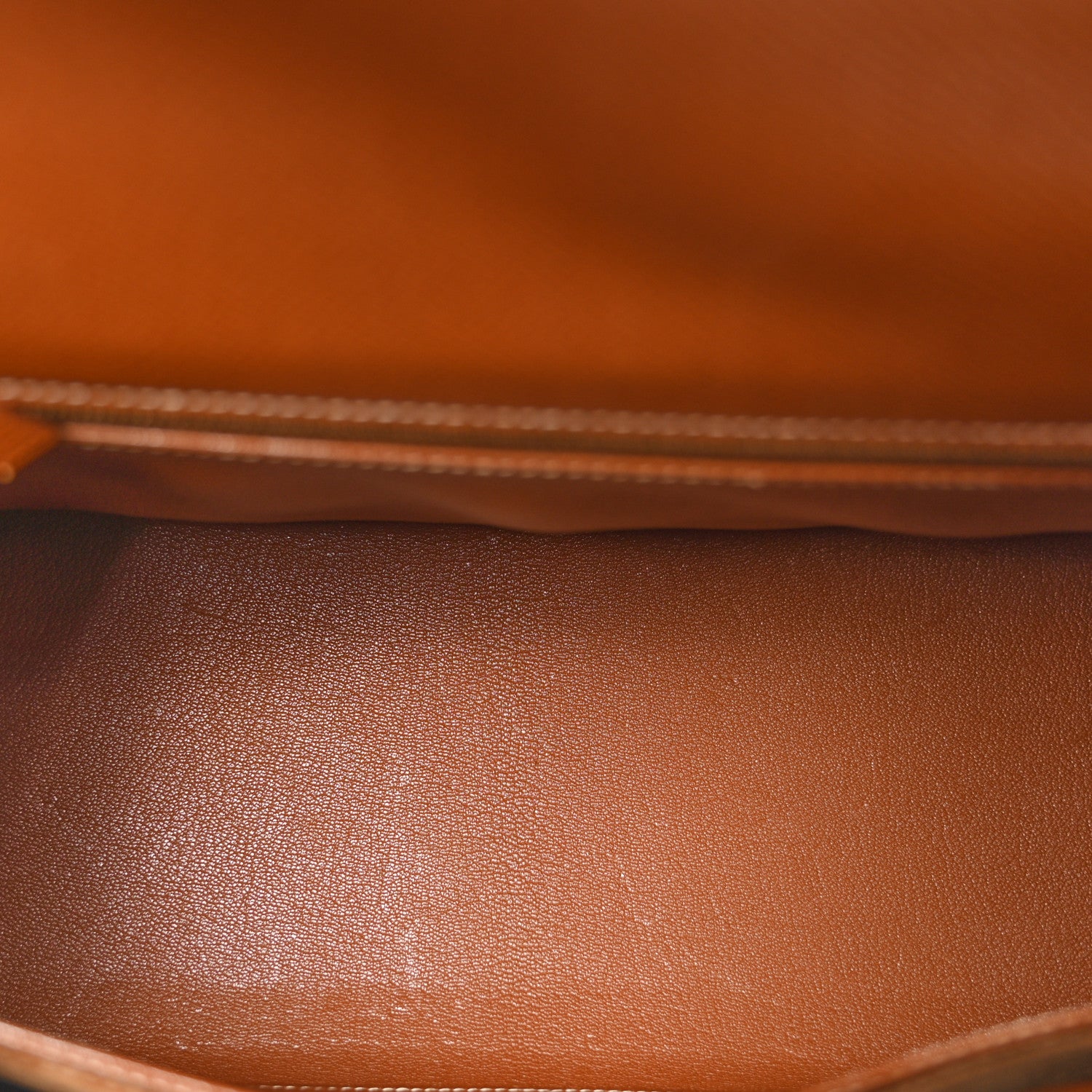 Hermes Courchevel Kelly Sellier 32 Gold 5 of 16