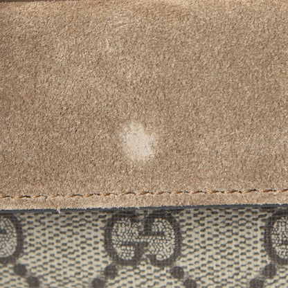 Gucci GG Supreme Monogram Super Mini Dionysus Shoulder Bag Taupe 9 of 10