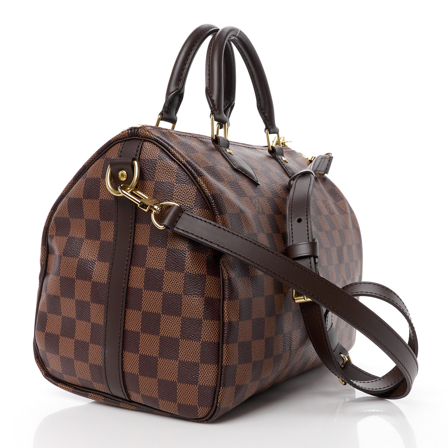 Damier Ebene Speedy Bandouliere 30