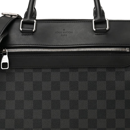 Louis Vuitton Damier Graphite Porte-Documents Jour 7 of 10