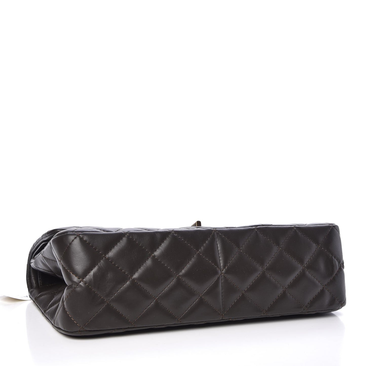 Lambskin Quilted 2.55 Reissue 227 Flap Dark Khaki