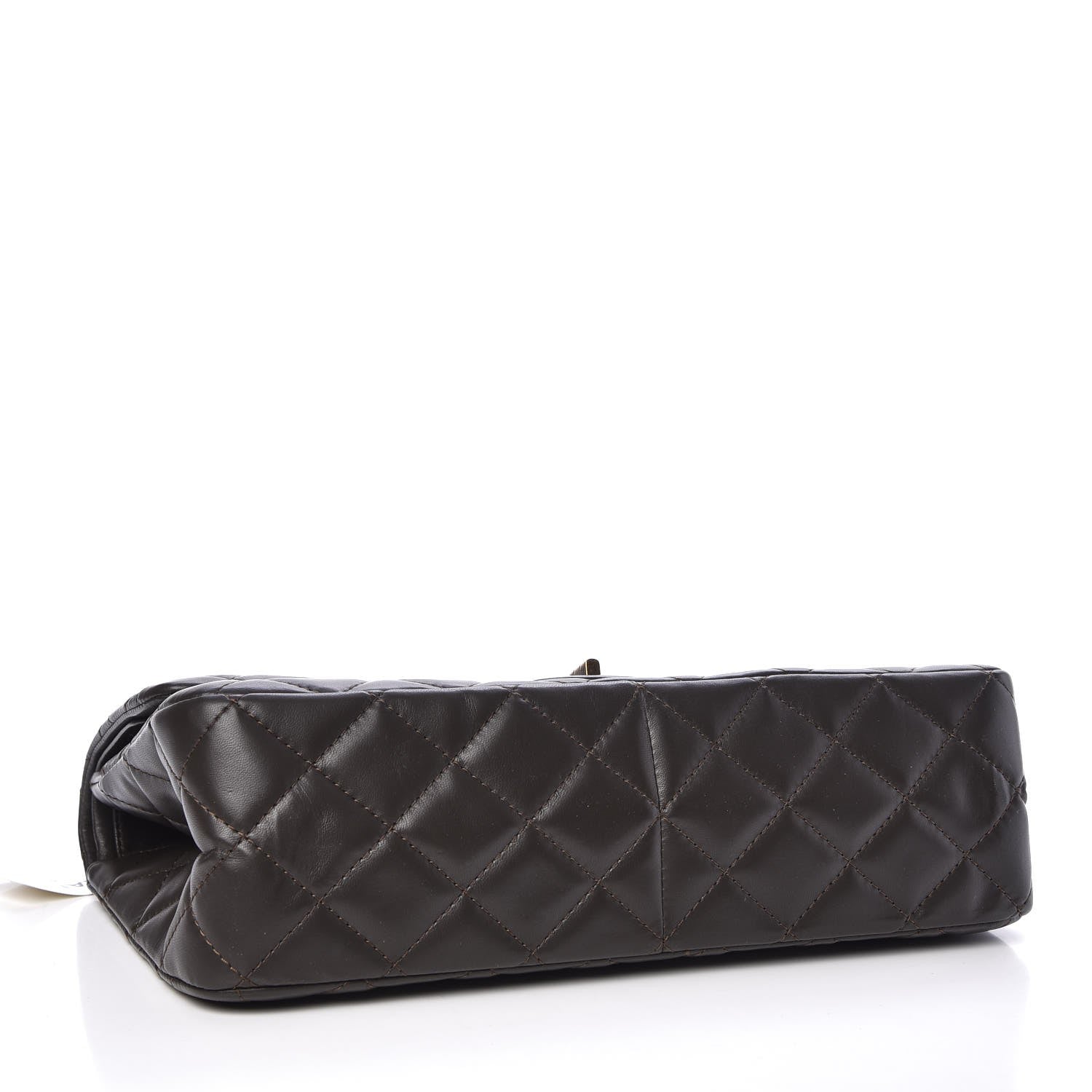 Chanel Lambskin Quilted 2.55 Reissue 227 Flap Dark Khaki 5 of 9