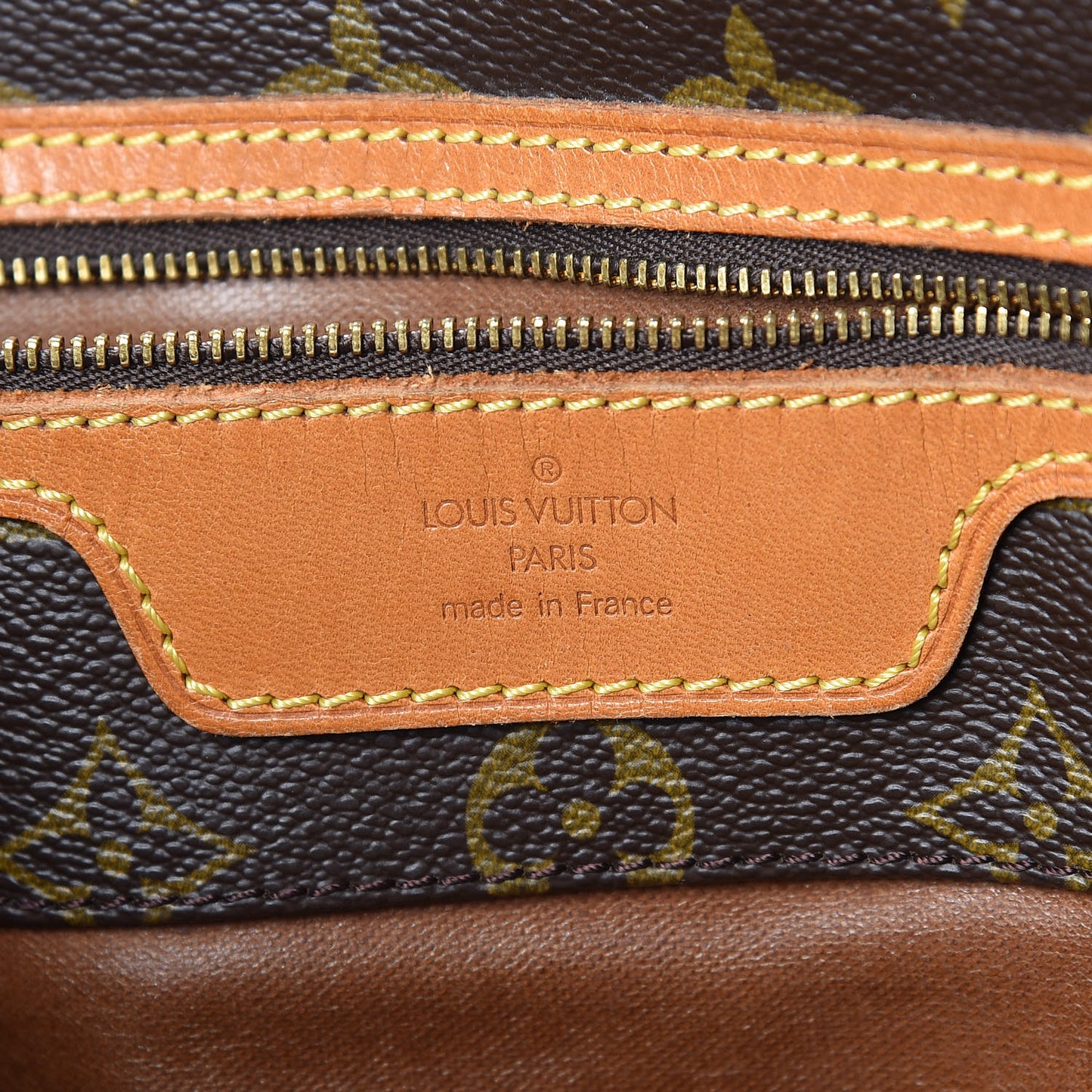Monogram Sac Shopping Tote