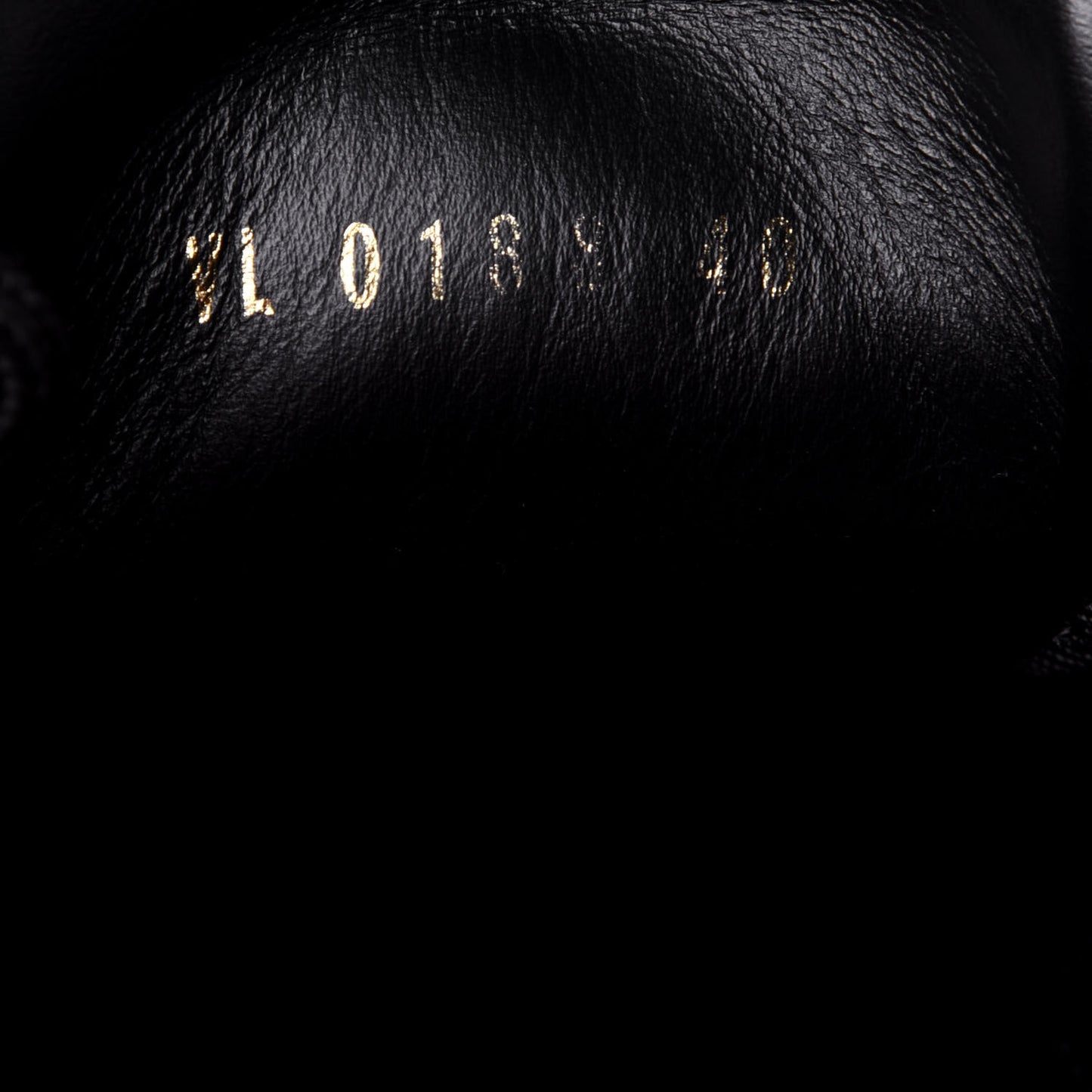 Suede Monogram Run Away Sneakers 40 Black