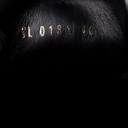 Louis Vuitton Suede Monogram Run Away Sneakers 40 Black 6 of 6