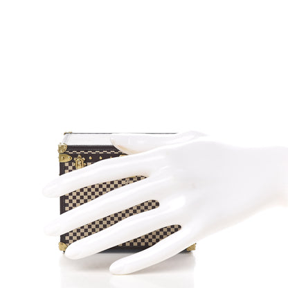 Louis Vuitton Damier 1895 Ladies Hat Trunk Mini Malle Chapeaux Jewelry Box 2 of 9