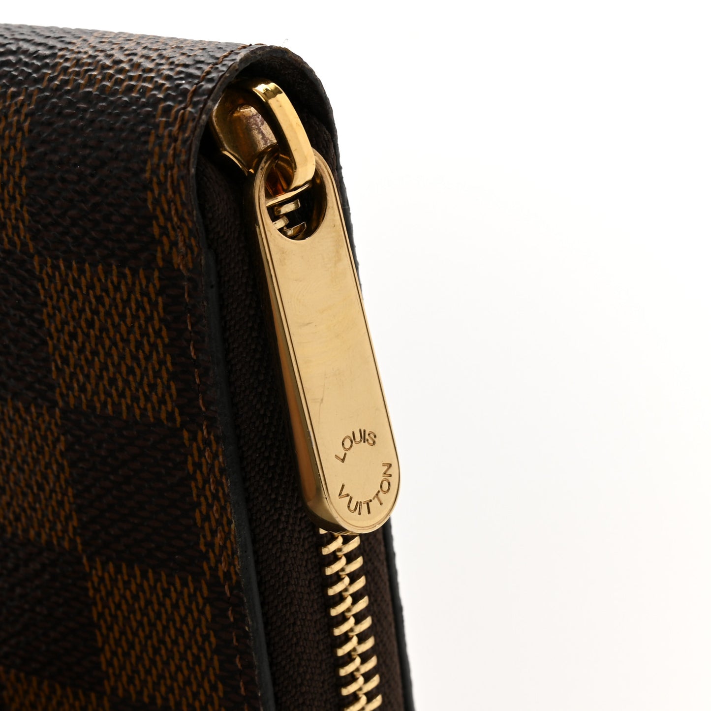 Damier Ebene Zippy Wallet