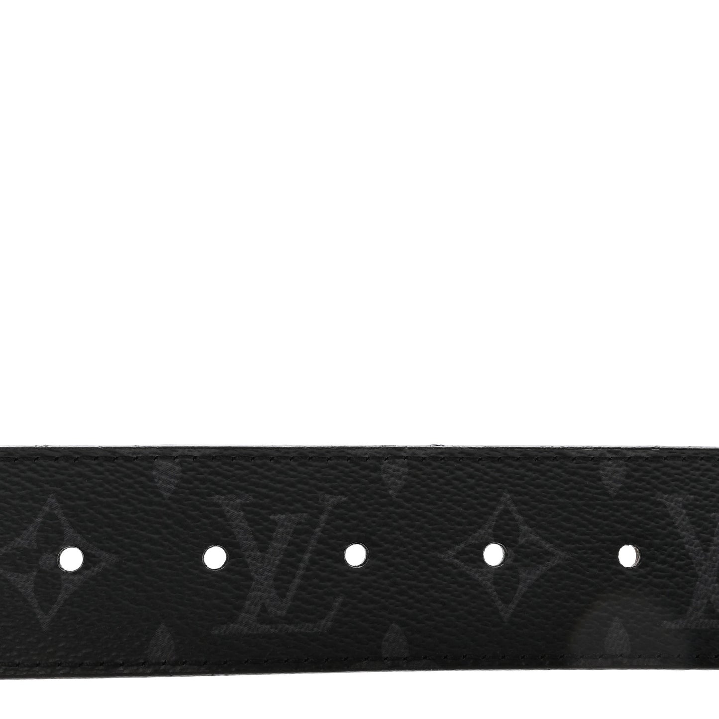 Monogram Eclipse Epi 40mm LV Initiales Reversible 100 40 Belt Yellow
