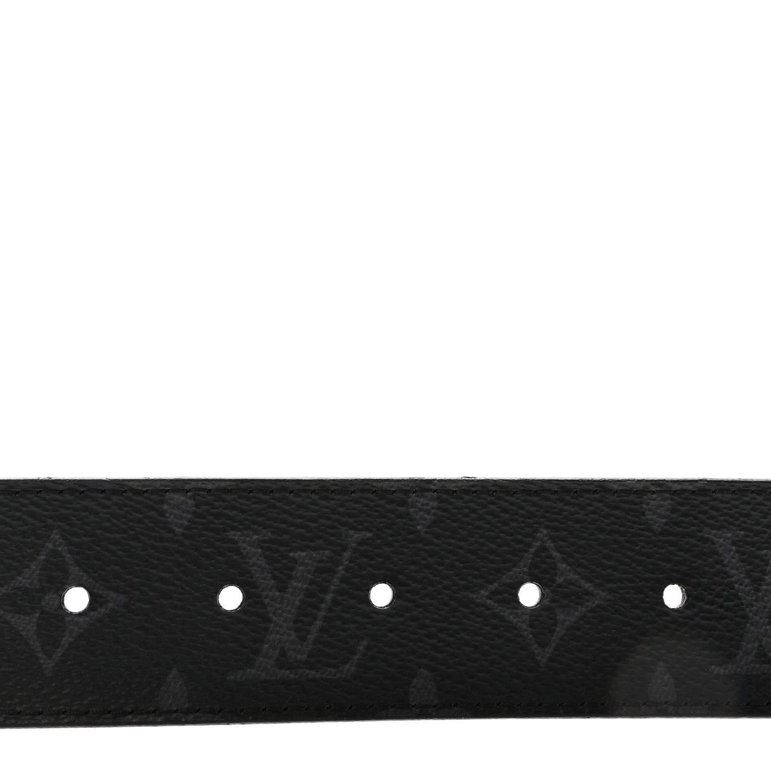 Louis Vuitton Monogram Eclipse Epi 40mm LV Initiales Reversible 100 40 Belt Yellow 3 of 5