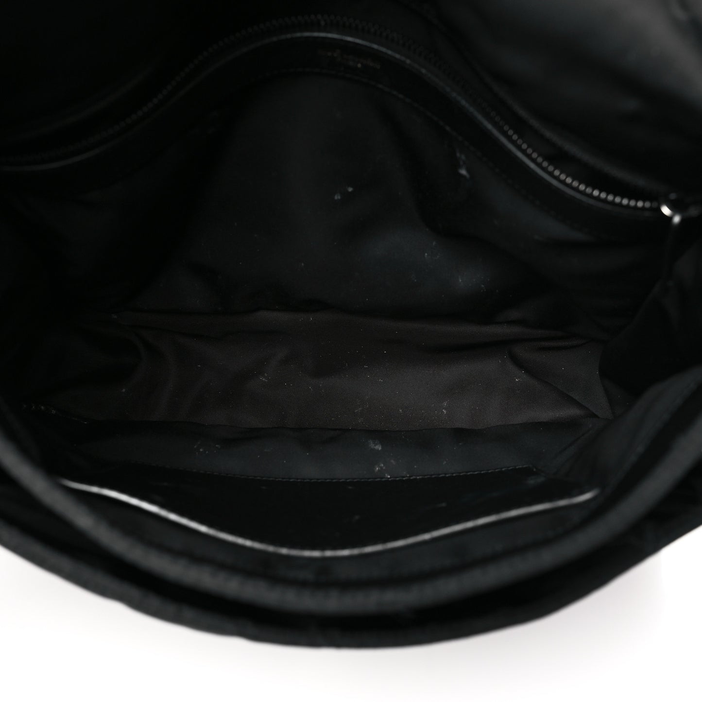 Econyl Nylon Niki Messenger Black