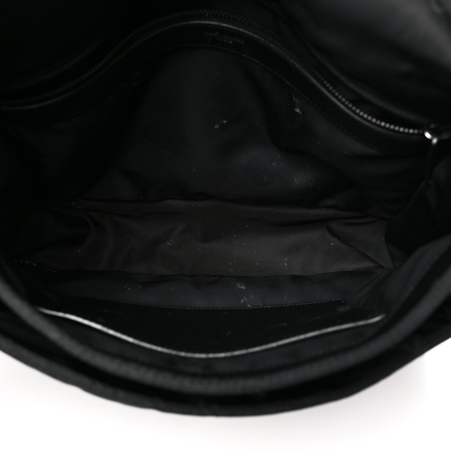 Saint Laurent Econyl Nylon Niki Messenger Black 5 of 10