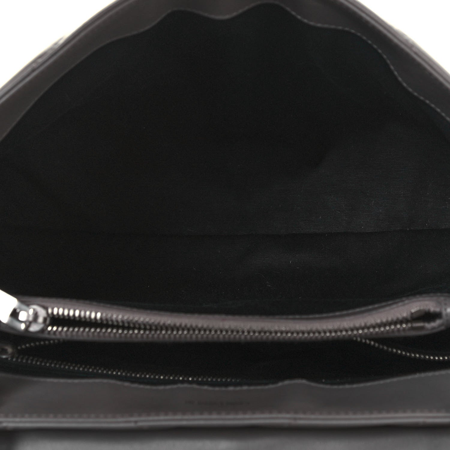 Saint Laurent Calfskin Y Quilted Monogram Medium Loulou Chain Satchel Light Gray 5 of 13