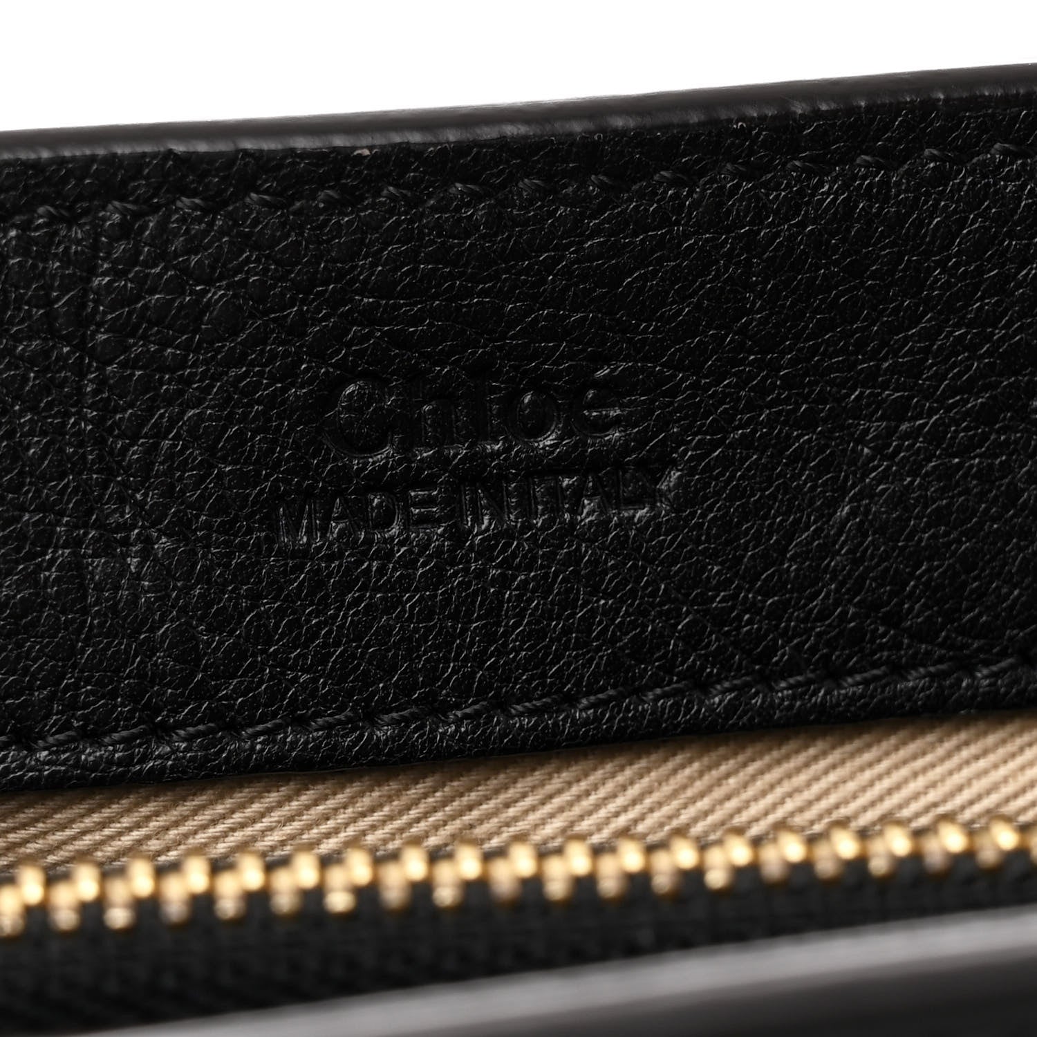 Chloe Calfskin Small Faye Day Shoulder Bag Black 7 of 11